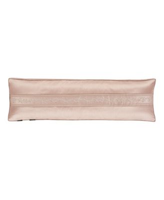 Rosewater Bolster Decorative Pillow, 15" x 52"