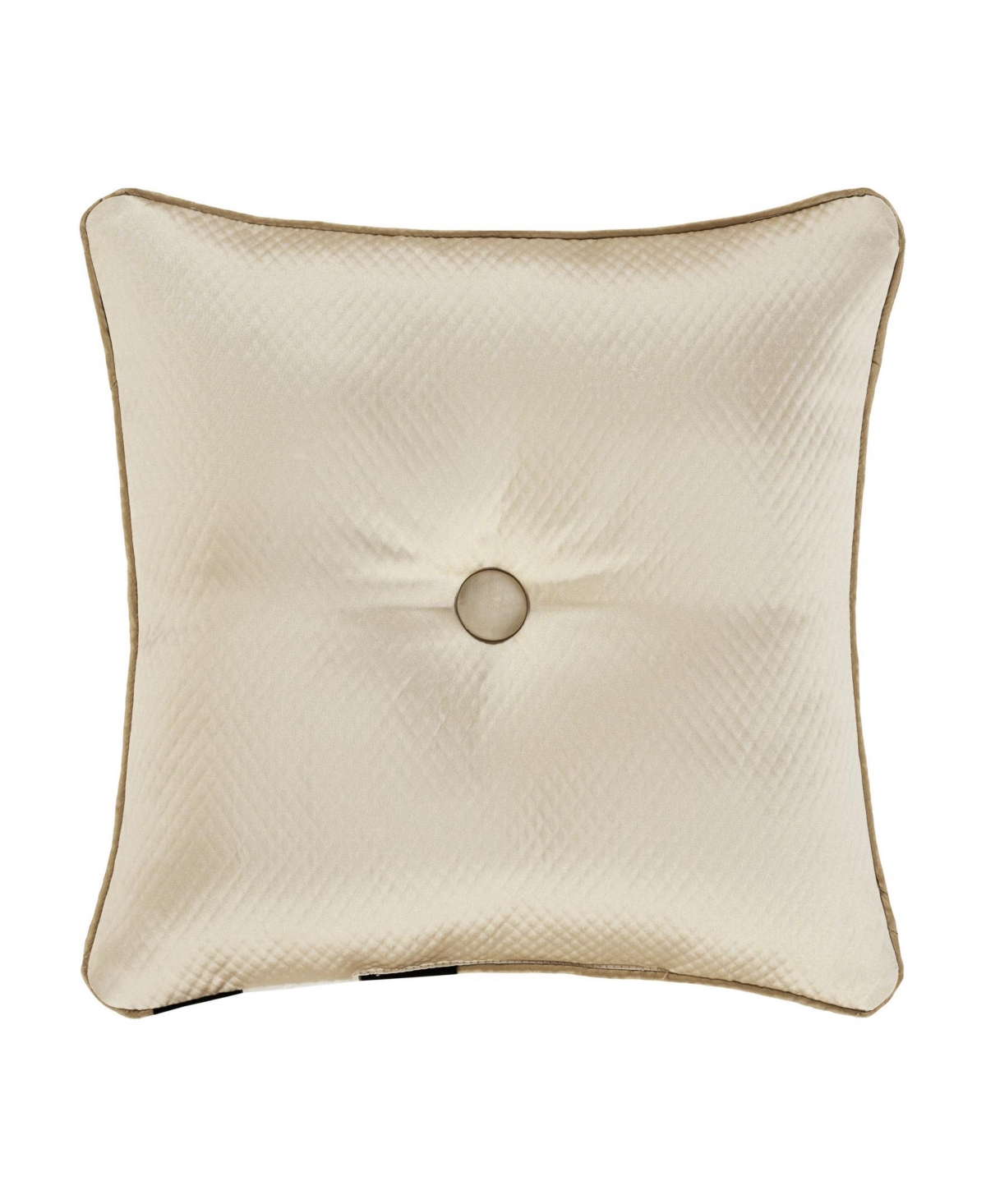 J Queen New York Sezanne Decorative Pillow, 18" X 18" In Champagne