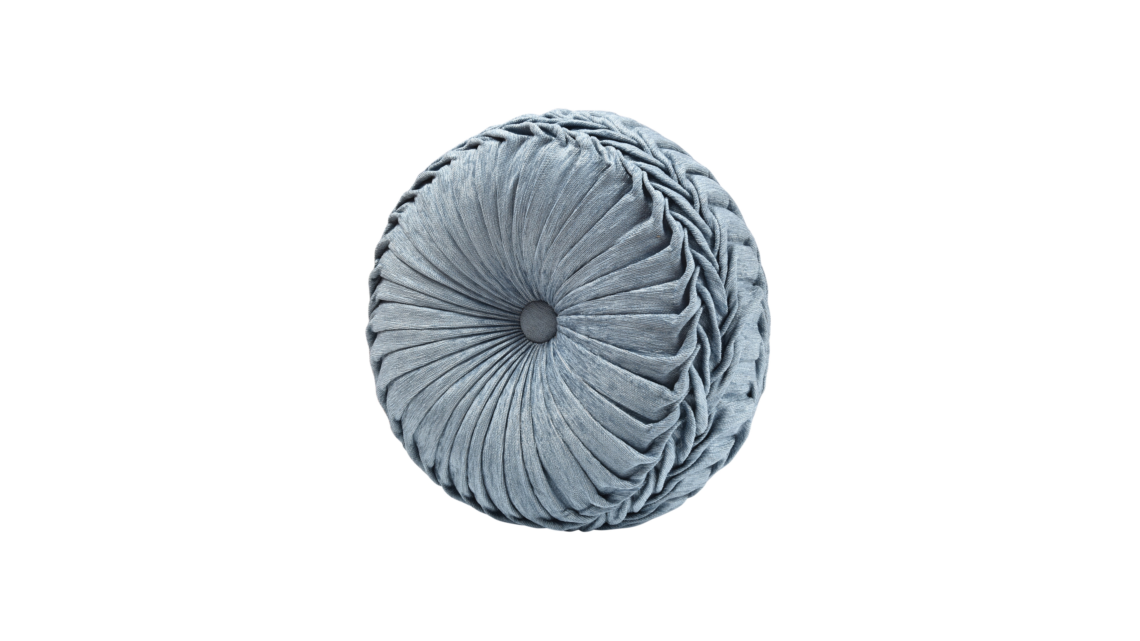 J Queen New York Celtic Tufted Decorative Pillow, 15" Round