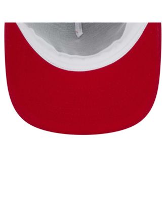 Men's Red Los Angeles Angels 9FIFTY A-Frame Trucker Snapback Hat