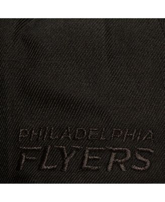 Men's Black Philadelphia Flyers Soul Strike Cultivated Pearl Tonal Snapback Hat