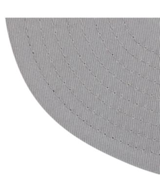 Men's Black Brooklyn Nets Script Trucker Adjustable Hat