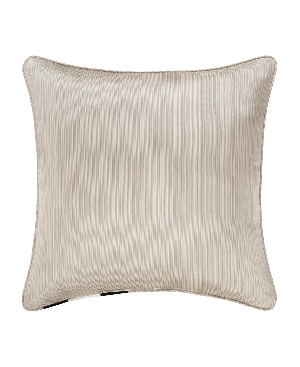 J Queen New York Brando Decorative Pillow, 20" X 20" In Flax