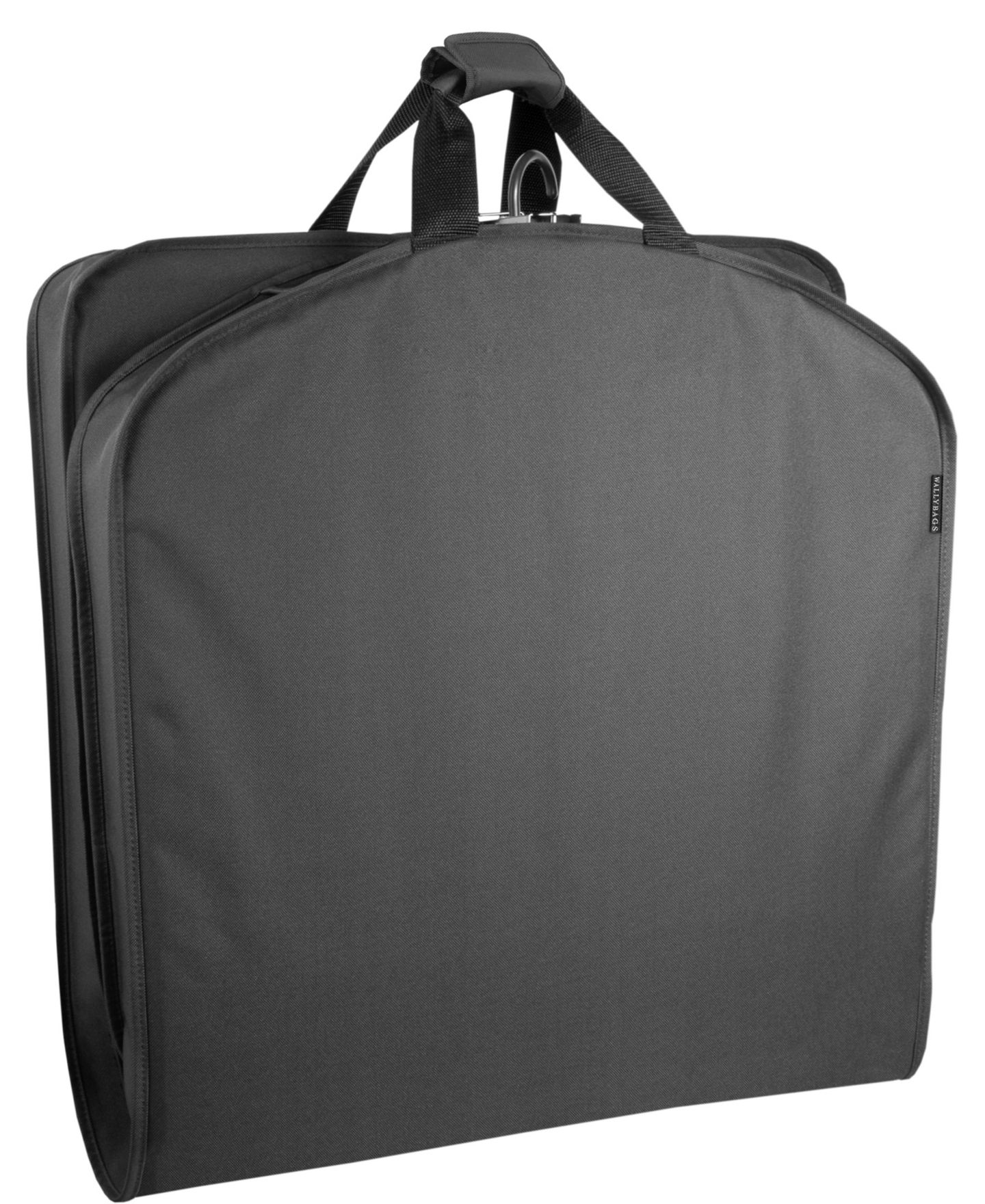 Сумка WallyBags 52" Deluxe Travel Garment, цвет: Чёрный — фото 1