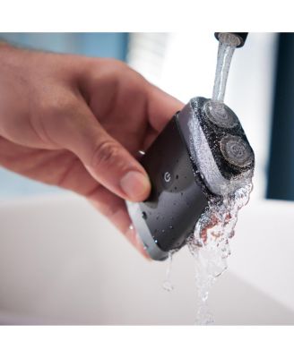 On The Go Compact Shaver