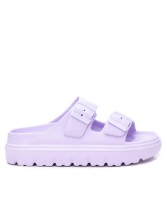 Women's Rubber Flat Sandals By XTI