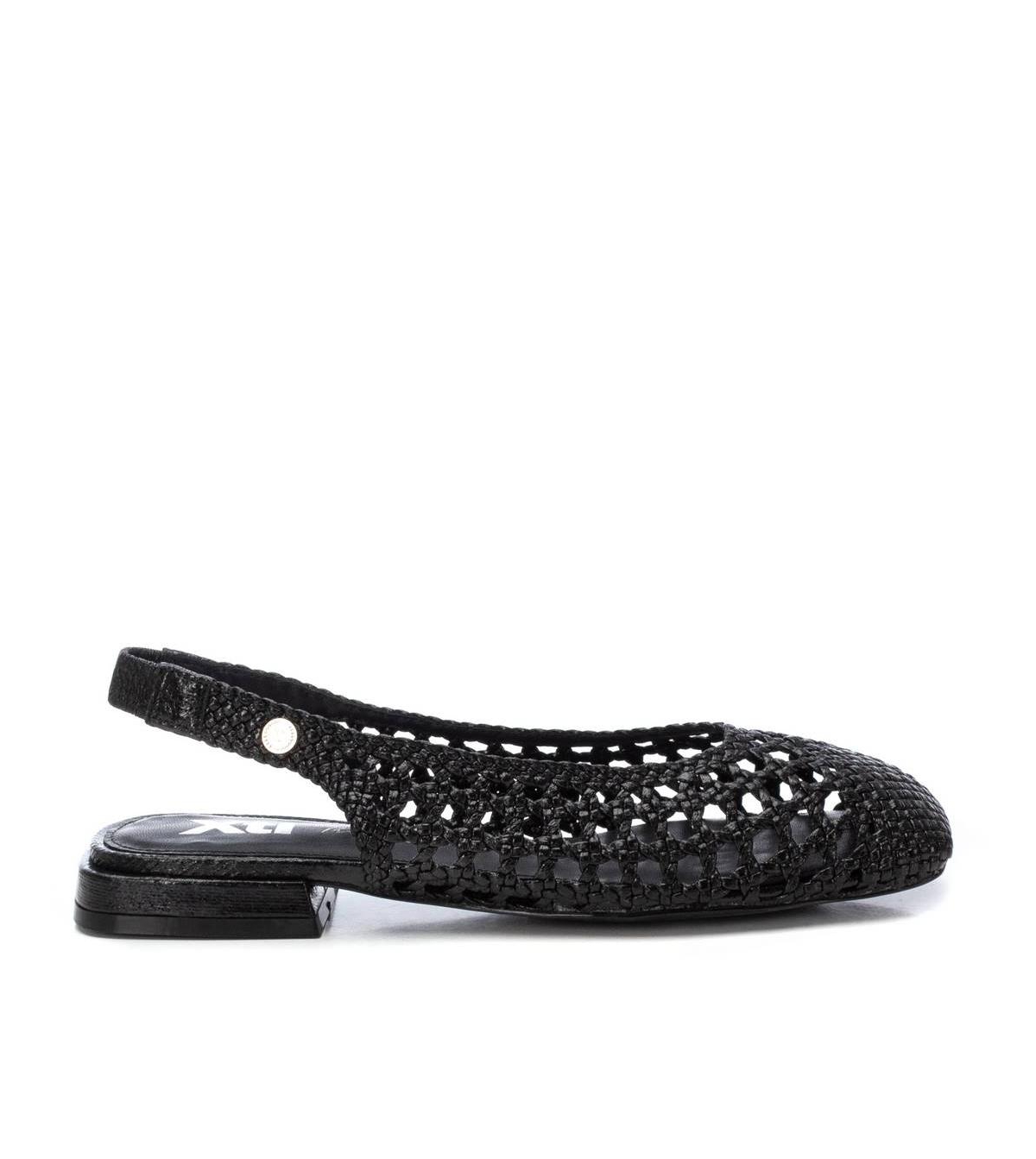 Women's Slingback Flats - Black