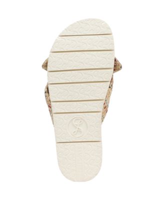 Women's Astrid Bow Platform Footbed Sandals