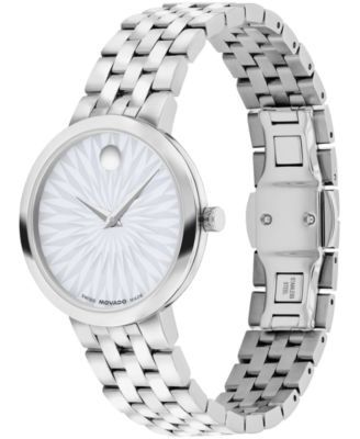 Women's Museum Classic Swiss Quartz Stainless-Steel Watch, 29.5mm