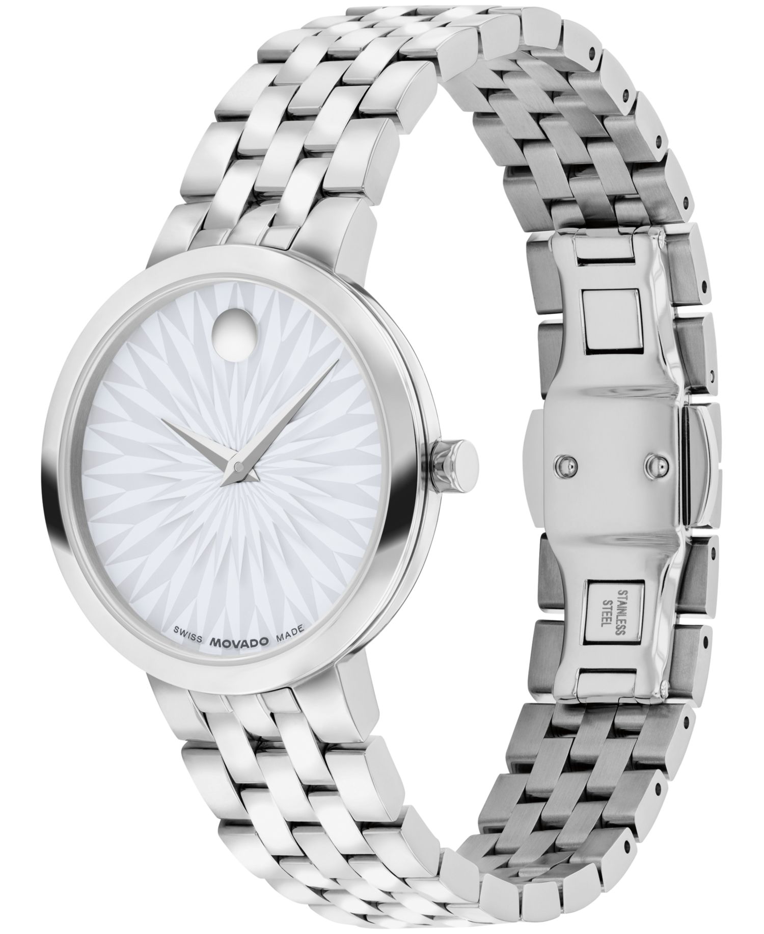 Women's Museum Classic Swiss Quartz Stainless-Steel Watch, 29.5mm
