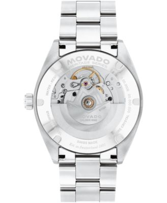 Men's Calendoplan S Swiss Automatic Stainless-Steel Watch, 40mm