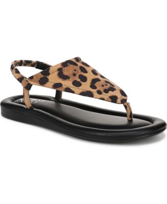Franco Sarto - Women's Jocelyn Open Toe Thong Slingback Sandals