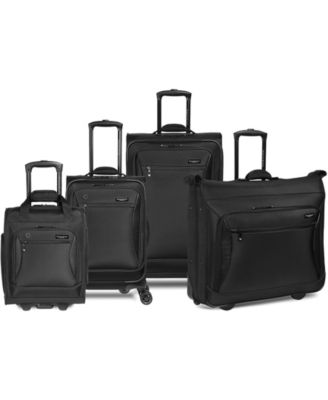 20" Expandable Spinner Carry-On Bag