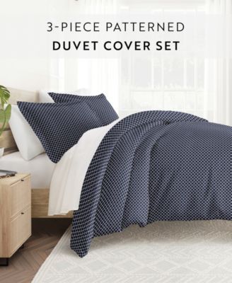 Elegant Designs Patterned Duvet Cover Set, Twin/Twin XL
