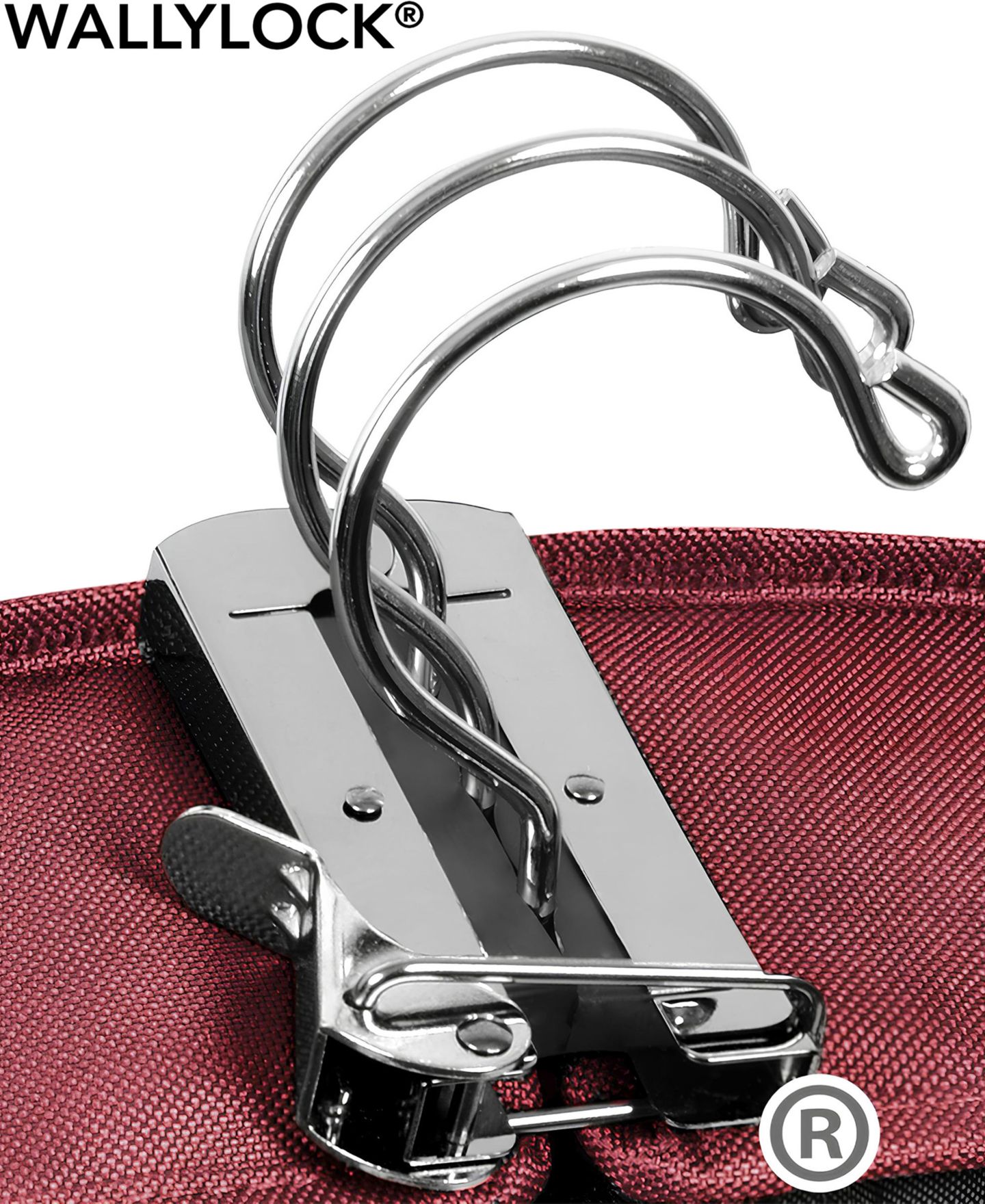 Сумка WallyBags 42" Premium Travel Garment Bag with Shoulder Strap and Pockets, цвет: Красный — фото 3
