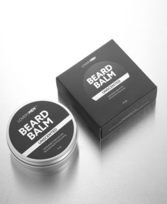 LoveryMen Unscented Beard Balm, 4 oz.