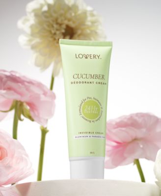 Cucumber Deodorant Cream, 3 oz.