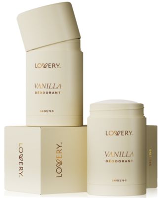 Vanilla Deodorant Stick, 2.6 oz.