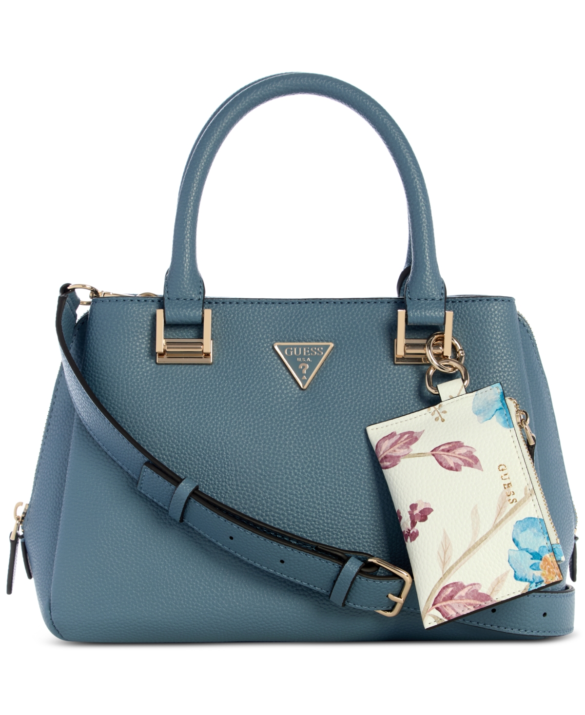 GUESS MICAELA SMALL GIRLFRIEND SATCHEL 
