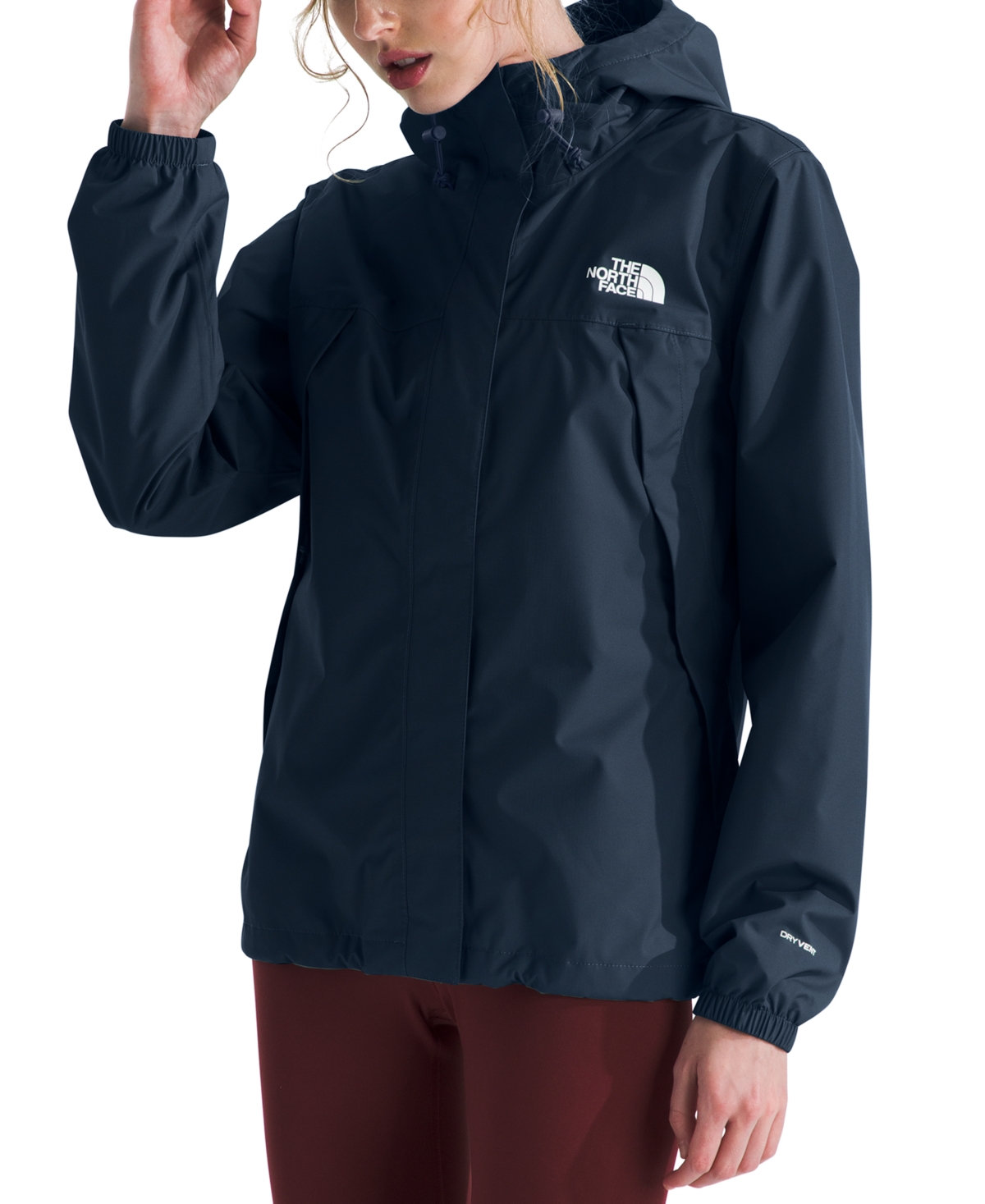 THE NORTH FACE WOMEN'S ANTORA HOODED RAIN JACKET 