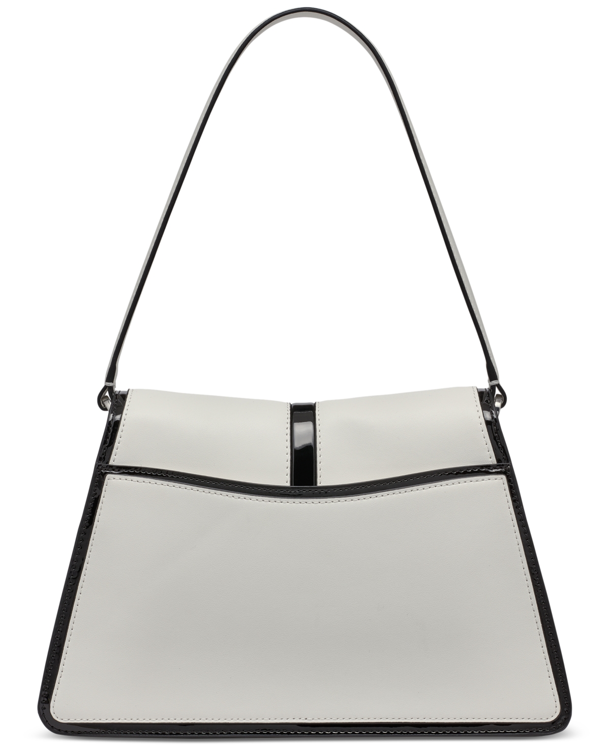 Karl Lagerfeld Paris Mercerie Medium Leather Satchel