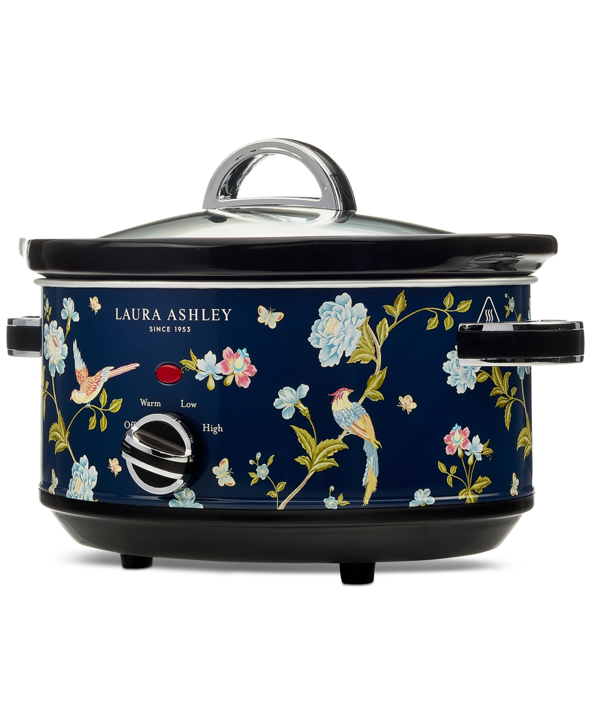Laura Ashley 3.5l Slow Cooker In Elveden Navy