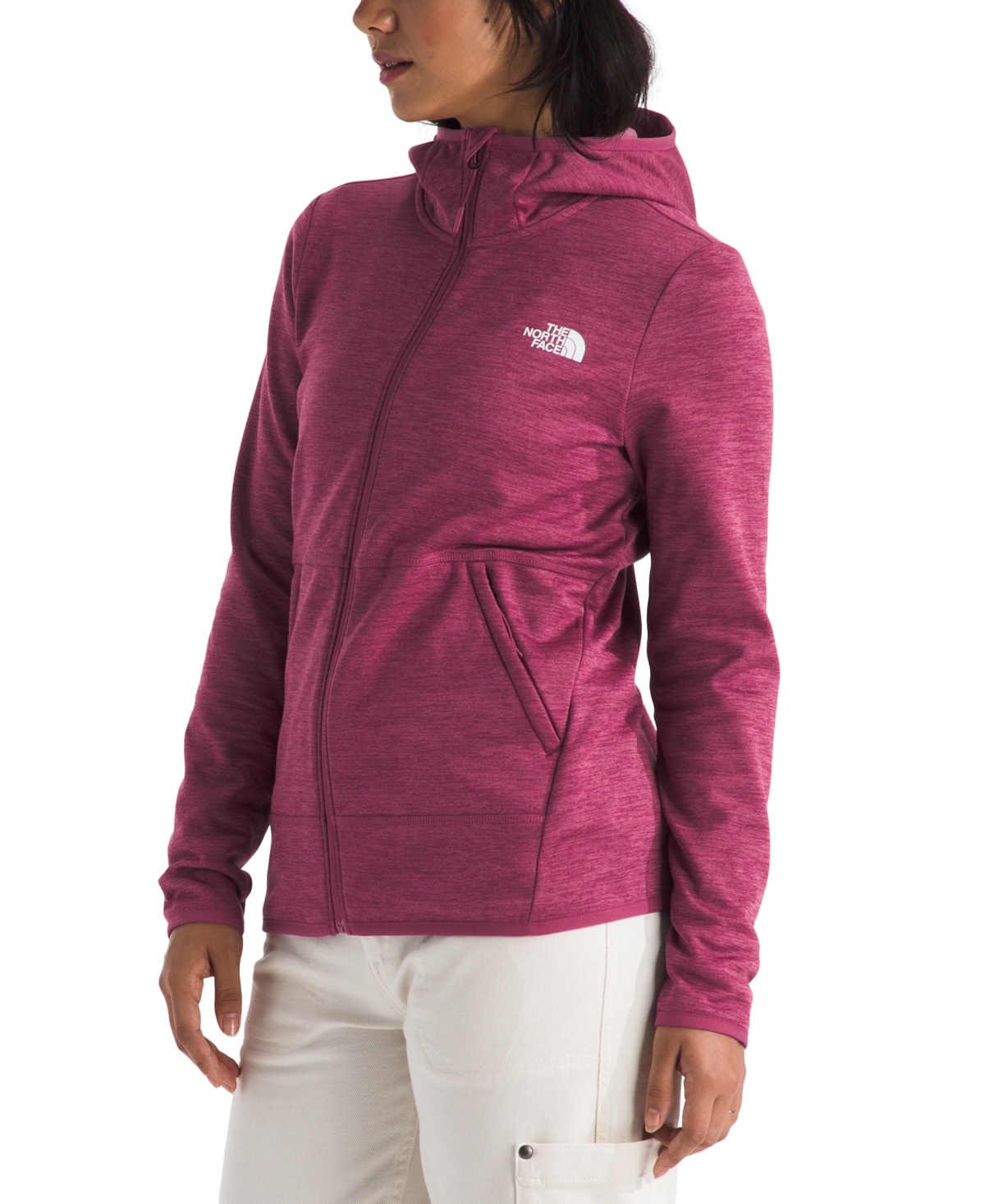 THE NORTH FACE WOMEN'S CANYONLANDS FULL ZIP FLEECE HOODIE 