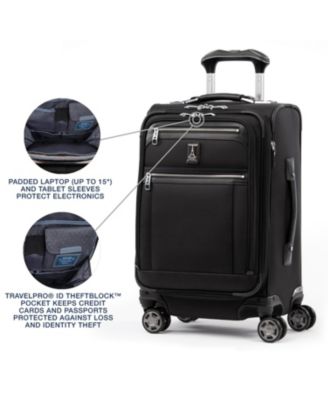 Platinum Elite Business Plus 20" Carry-on Spinner