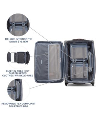 Platinum Elite 21" 2-Wheel Rollaboard