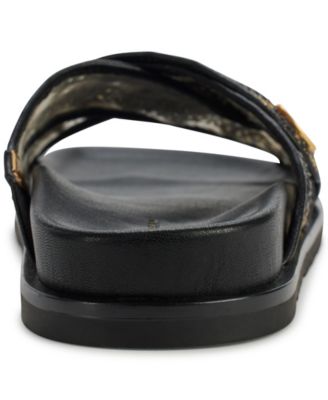 Women's Harisa X- Band Slip-On Flat Sandals