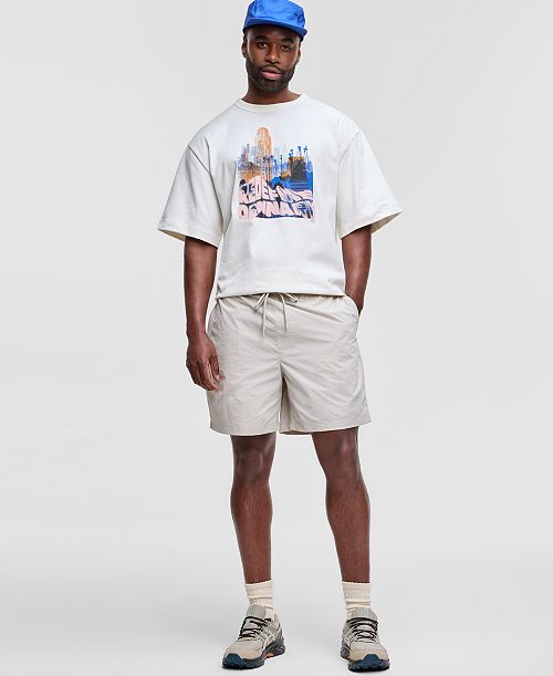 alfani Mode of One Men's Solid Ripstop Shorts Exclusively at Macy's Men's Fashion & Accessories