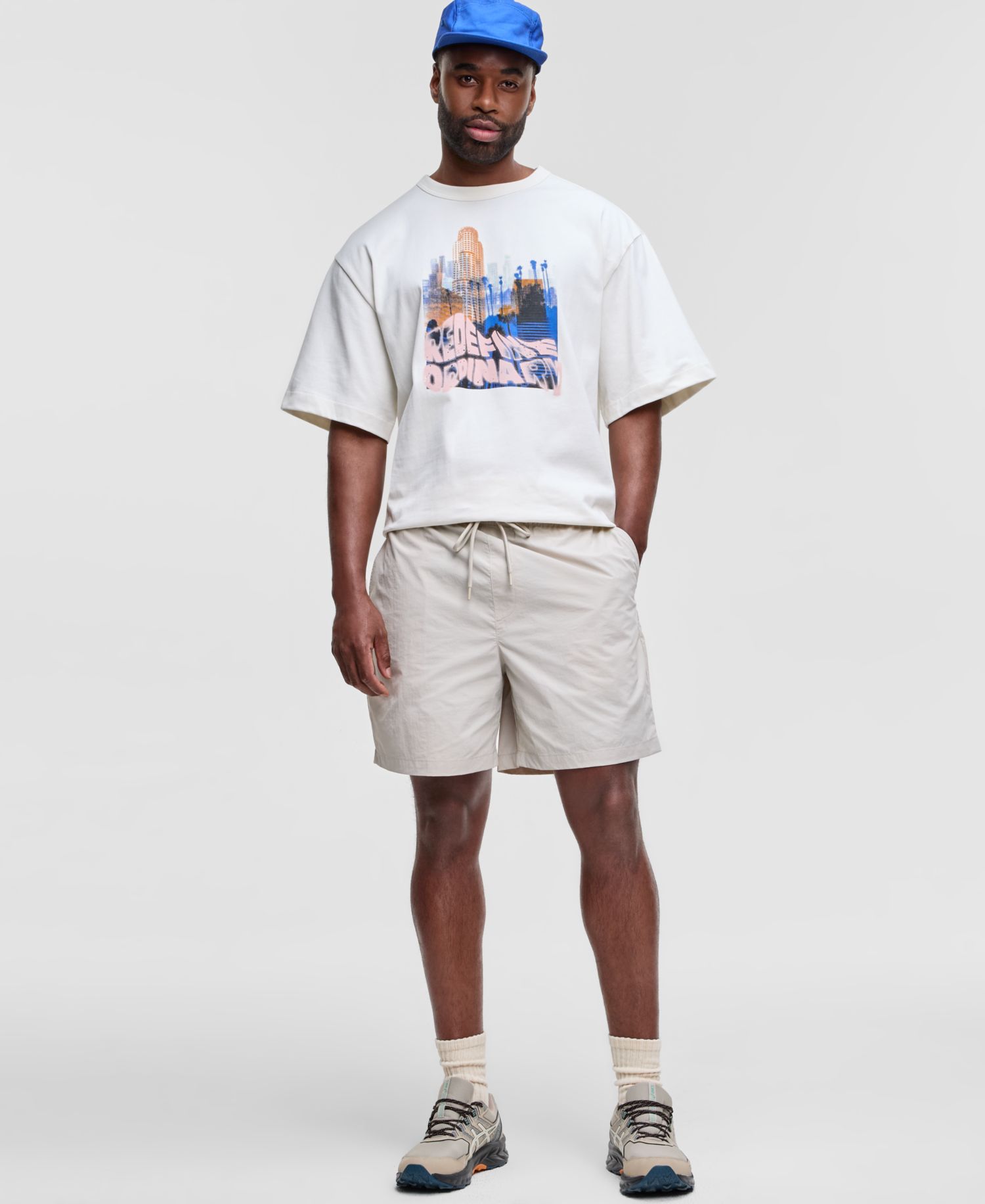 Men's Solid Ripstop Shorts