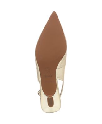Women's Jaden Pointed Toe Slingback Pumps