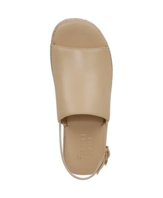 Women's Rune Open Round Toe Slingback Espadrille Sandals