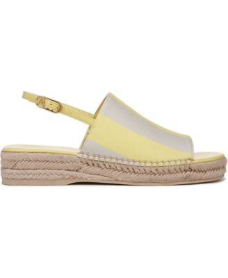 Women's Rune Open Round Toe Slingback Espadrille Sandals