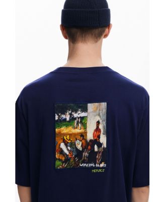 Men's Paint print T-shirt