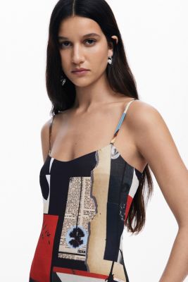 Women's Dress designed by Mr. Christian Lacroix