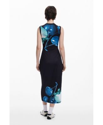 Women's Fitted cherry dress