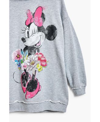 Girls Girls's Minnie Mouse sweatshirt dress
