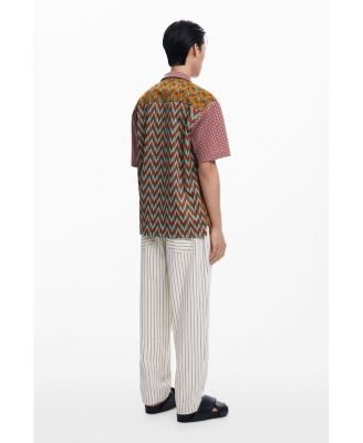Men's Sixties Jacquard Shirt