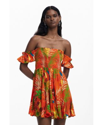 Women's Bardot Mini Dress