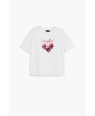 Women's Cherry logo T-shirt