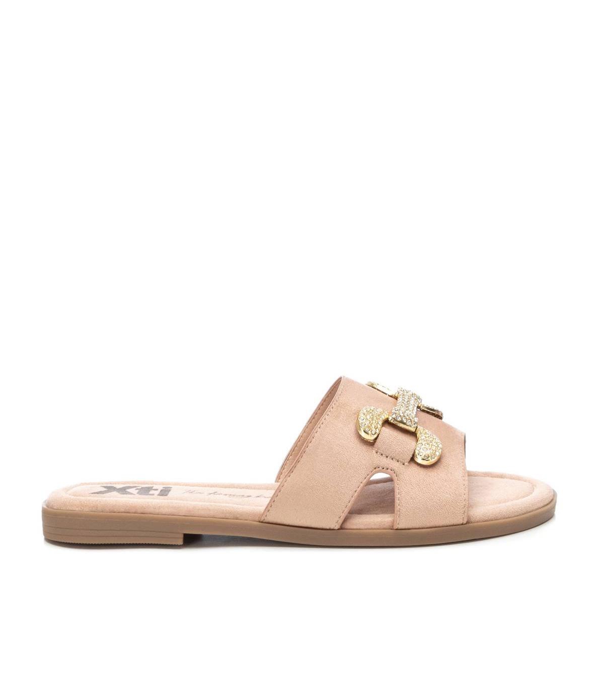 Women's Flat Sandals - Black