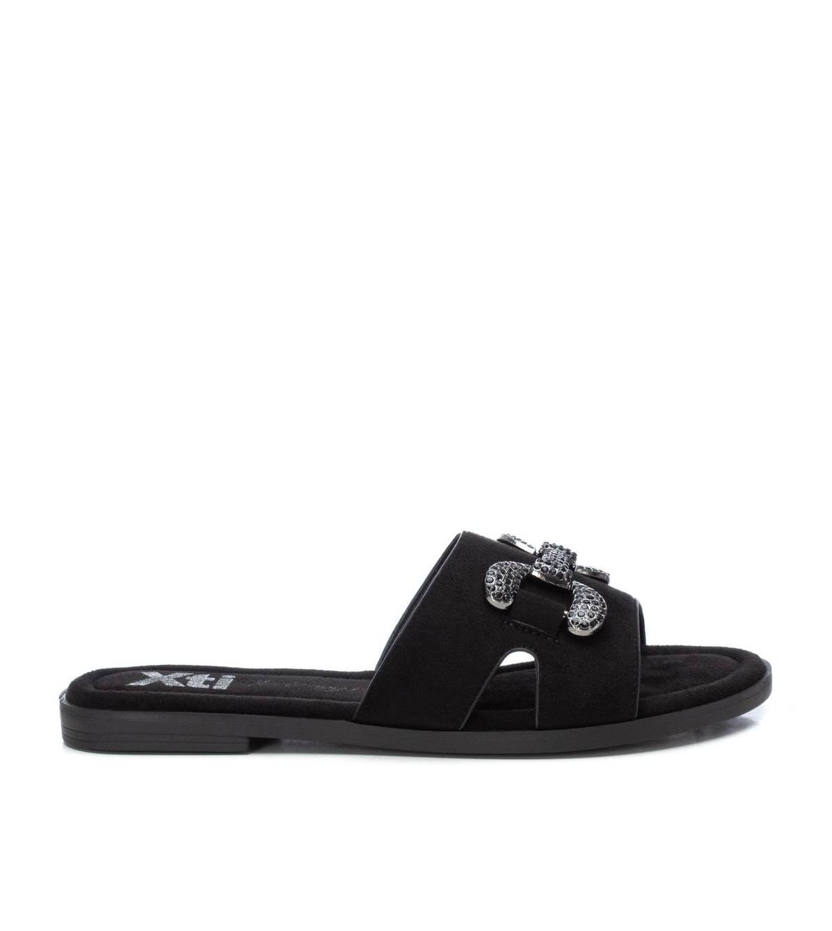 Women's Flat Sandals - Black