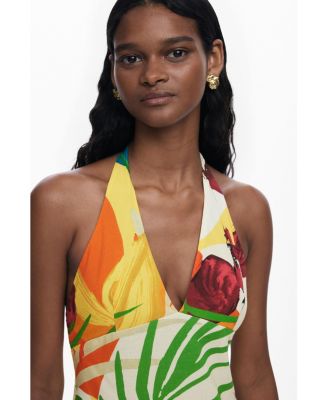 Women's Tropical short dress