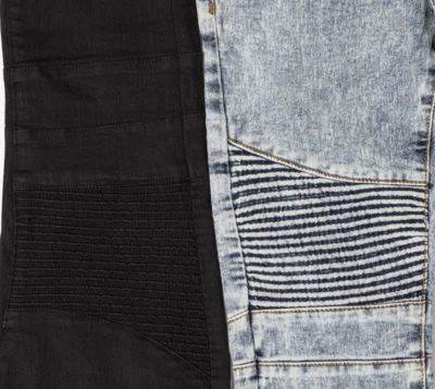 Big Boys 8-18 Stretch Jeans - 2 Pack