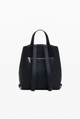 Women's Mini perforated backpack