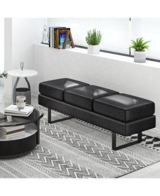 Waiting Room Bench Seating Long Bench for Office or Reception Area