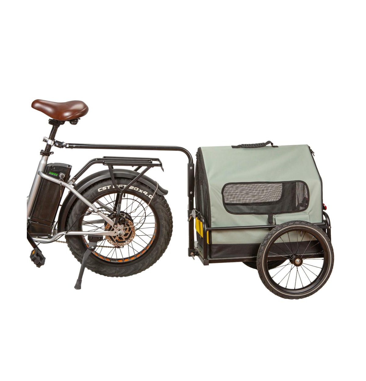 Pet Bike Trailer - Black