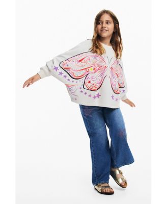 Girls Girls's Butterfly sweatshirt